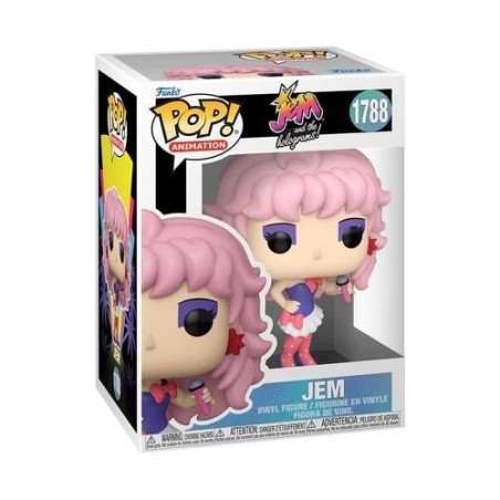JEM ET LES HOLOGRAMMES - POP Animation N° 1788 - Jem 