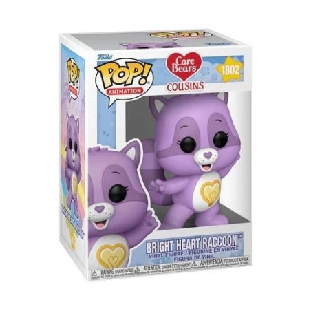 LES BISOUNOURS - POP Animation N° 1802 - Bright Heart Raccon 