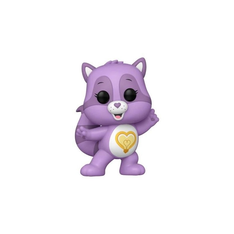 CARE BEAR COUSINS - POP Animation N° 1802 - Bright Heart Raccon 