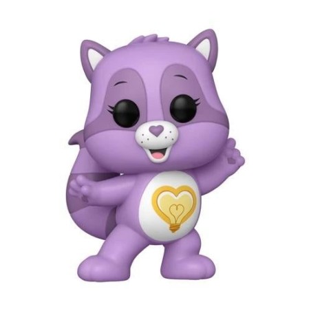 CARE BEAR COUSINS - POP Animation N° 1802 - Bright Heart Raccon 