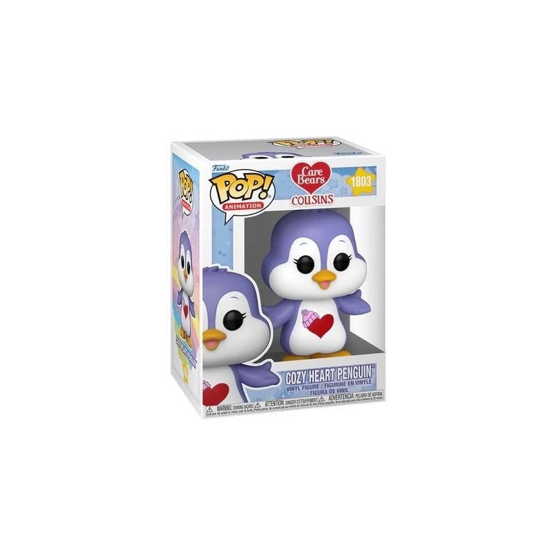 CARE BEAR COUSINS - POP Animation N° 1803 - Cozy Heart Penguin 