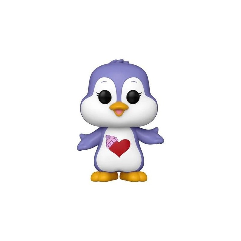CARE BEAR COUSINS - POP Animation N° 1803 - Cozy Heart Penguin 