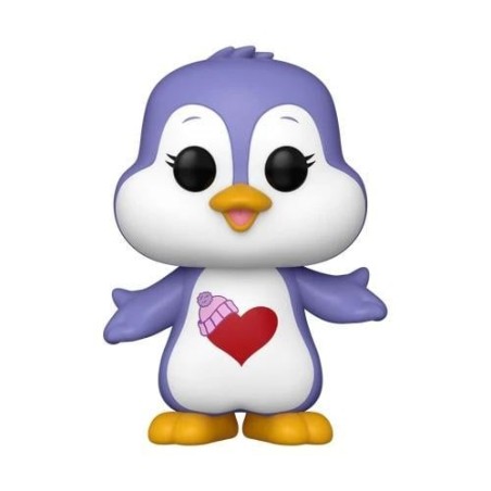 CARE BEAR COUSINS - POP Animation N° 1803 - Cozy Heart Penguin 