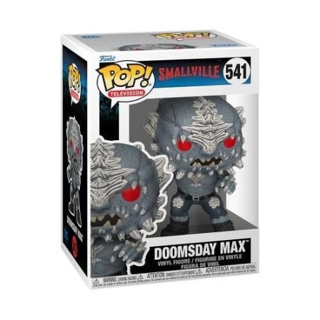 SMALLVILLE - POP Television N° 541 - Doomsday Max 