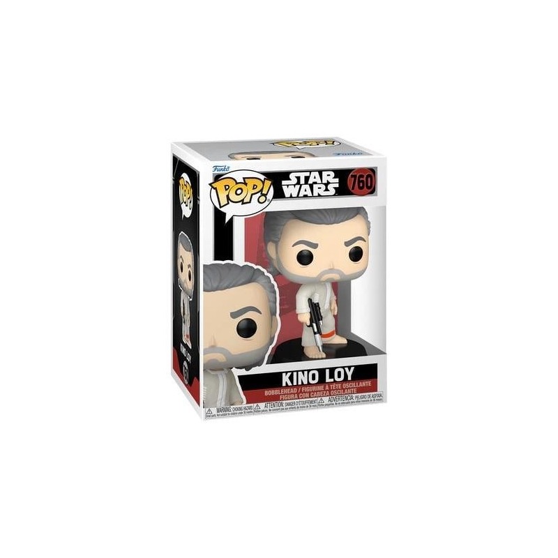 ANDOR - POP Star Wars N° 760 - Kino Loy (Prison) 