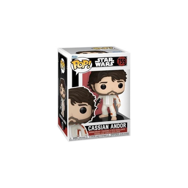 ANDOR - POP Star Wars N° 759 - Cassian Andor (Prison) 