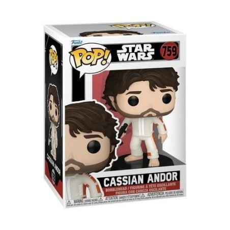 ANDOR - POP Star Wars N° 759 - Cassian Andor (Prison) 