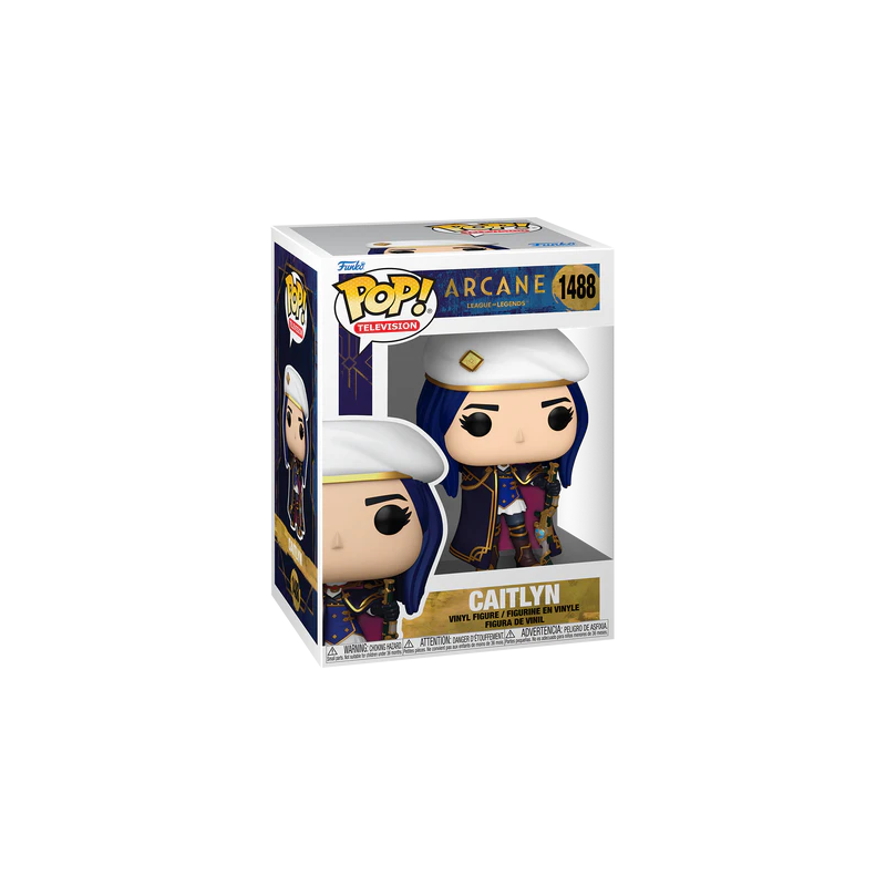 ARCANE - POP Animation N° 1488 - Caitlyn 