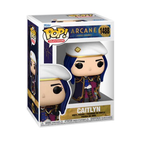 ARCANE - POP Animation N° 1488 - Caitlyn 