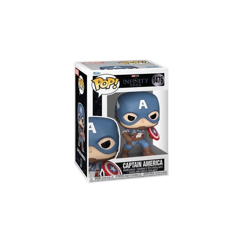 THE INFINITY SAGA - POP Marvel N° 1476 - Captain America 