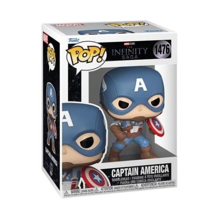 THE INFINITY SAGA - POP Marvel N° 1476 - Captain America 
