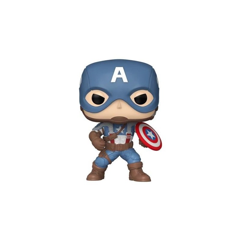 THE INFINITY SAGA - POP Marvel N° 1476 - Captain America 