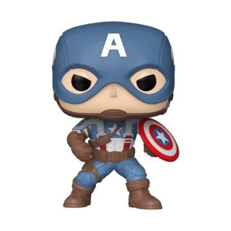 THE INFINITY SAGA - POP Marvel N° 1476 - Captain America 