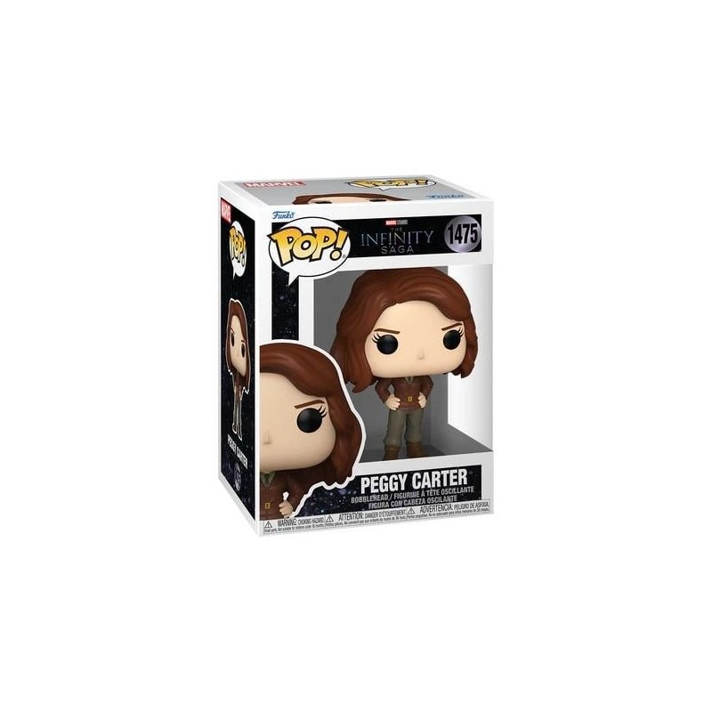 THE INFINITY SAGA - POP Marvel N° 1475 - Peggy Carter 
