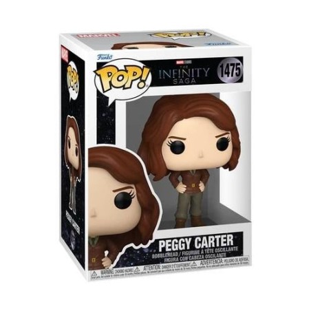 THE INFINITY SAGA - POP Marvel N° 1475 - Peggy Carter 