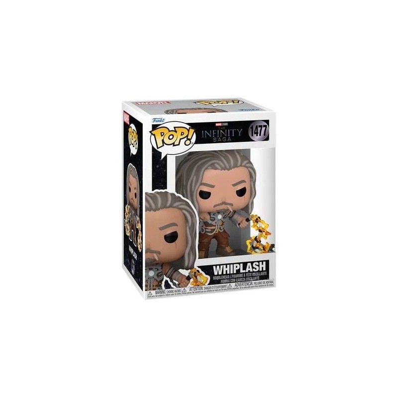 THE INFINITY SAGA - POP Marvel N° 1477 - Whiplash 