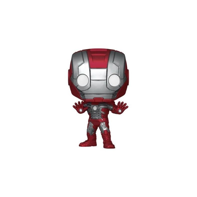 THE INFINITY SAGA - POP Marvel N° 1474 - Iron Man (Mark 5) 