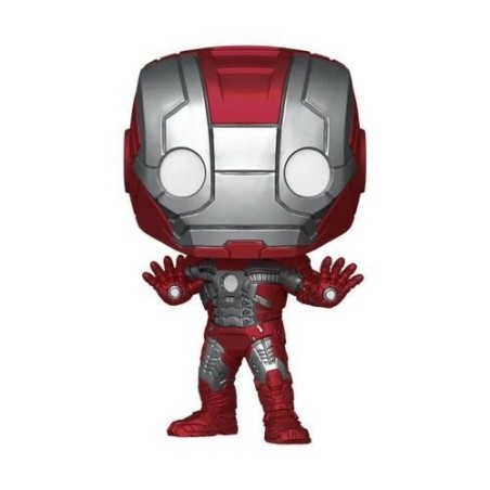 THE INFINITY SAGA - POP Marvel N° 1474 - Iron Man (Mark 5) 