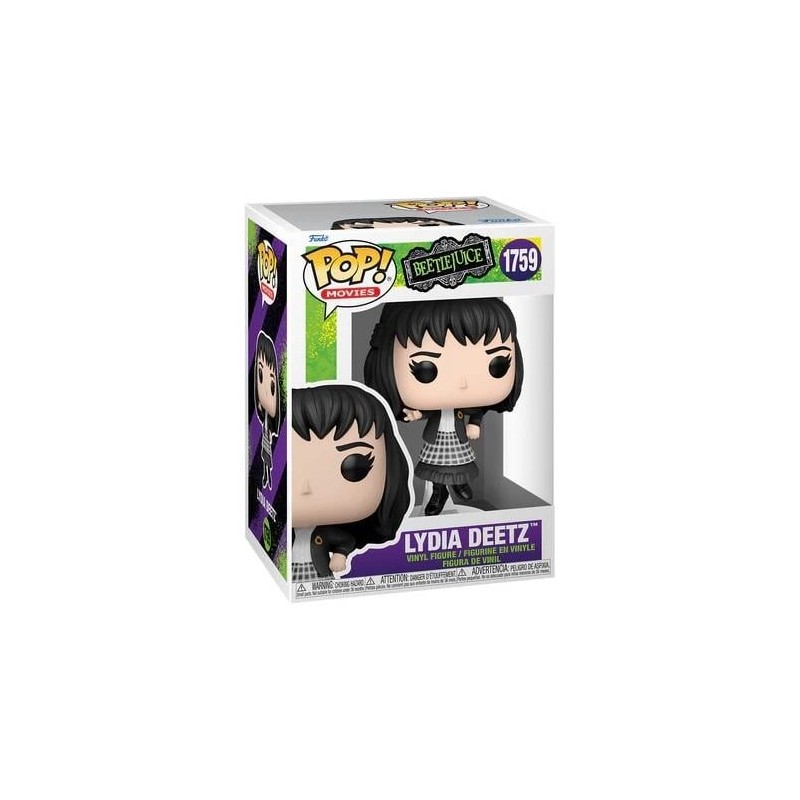 BEETLEJUICE - POP Movies N° 1759 - Lydia Deetz 