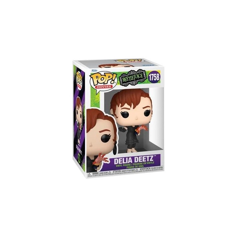 BEETLEJUICE - POP Movies N° 1758 - Delia Deetz 