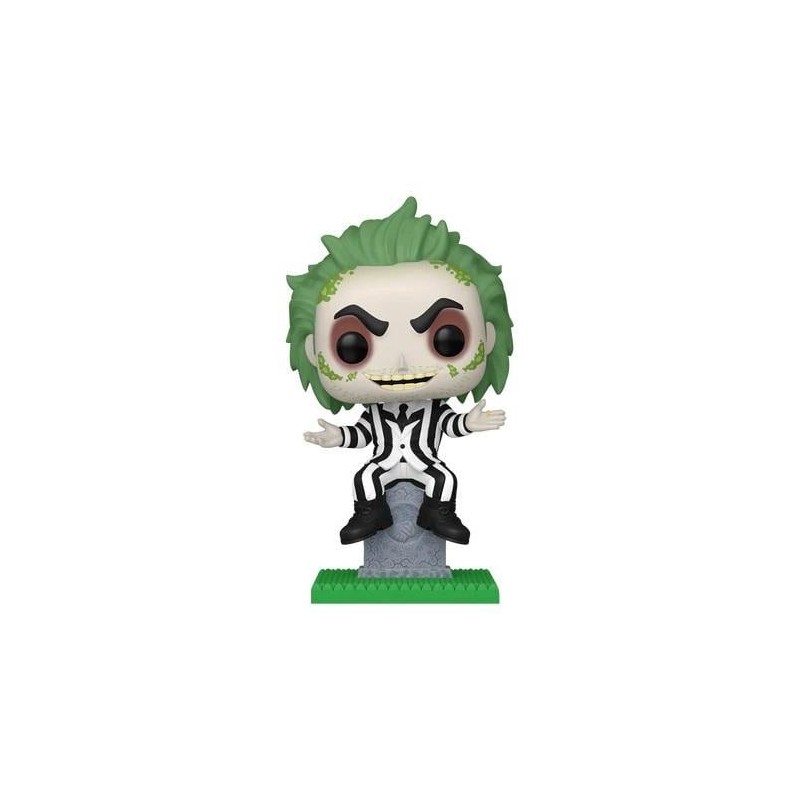BEETLEJUICE - POP Plus N° 1757 - Beetlejuice with tombstone 