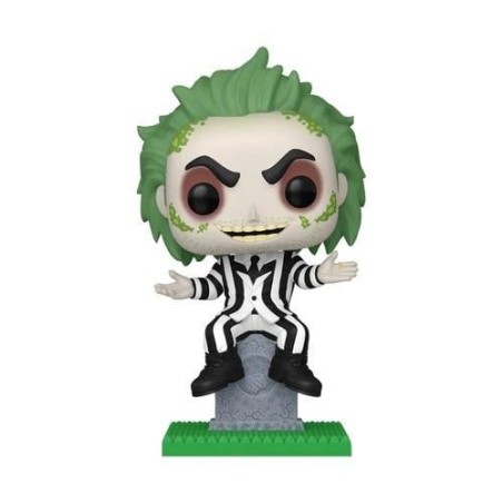BEETLEJUICE - POP Plus N° 1757 - Beetlejuice avec pierre tombale 