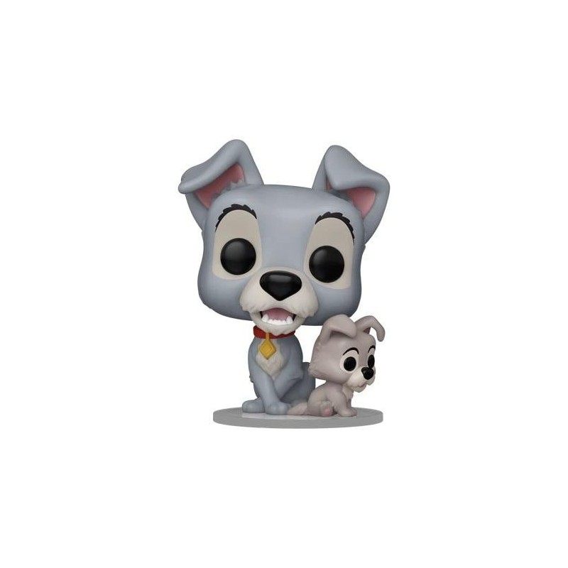 LA BELLE ET LE CLOCHARD - POP Disney N° 1554 - Clochard avec chiot 