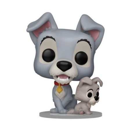 LA BELLE ET LE CLOCHARD - POP Disney N° 1554 - Clochard avec chiot 