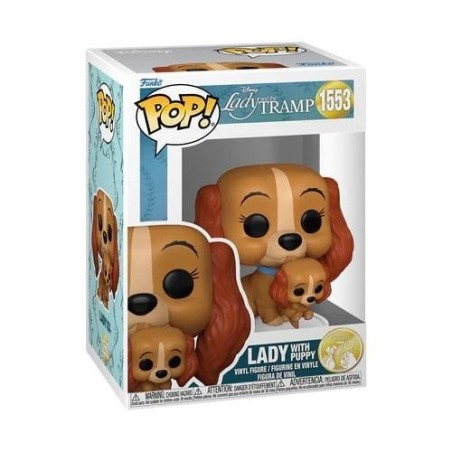 LA BELLE ET LE CLOCHARD - POP Disney N° 1553 - Lady avec chiot 