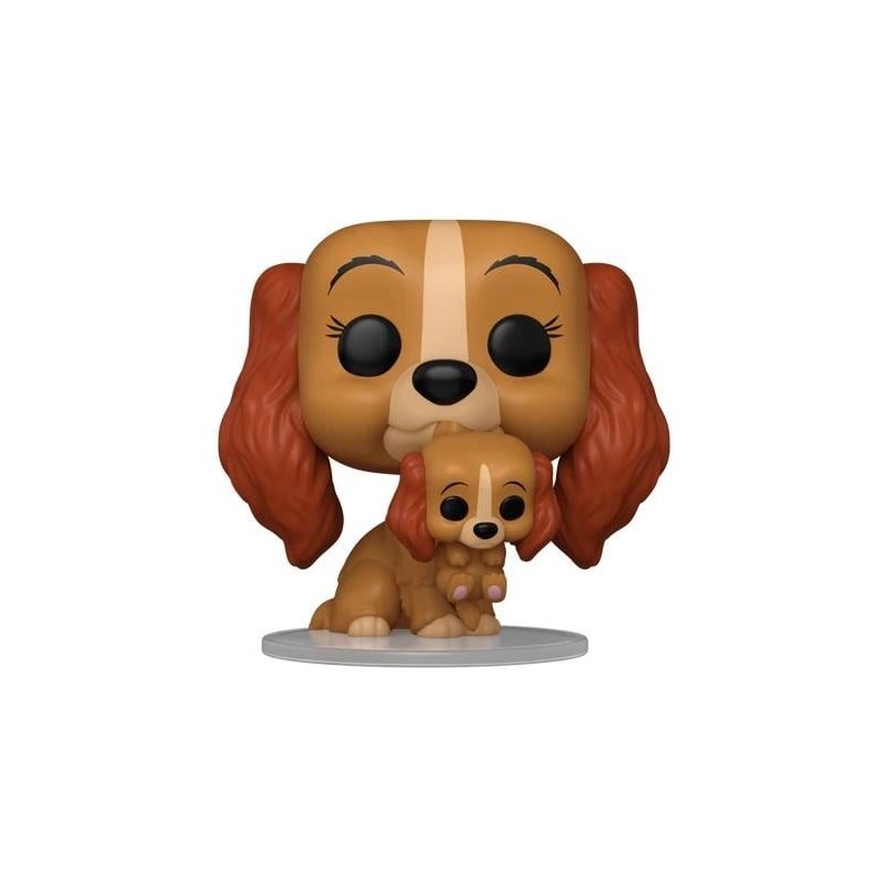 LA BELLE ET LE CLOCHARD - POP Disney N° 1553 - Lady avec chiot 