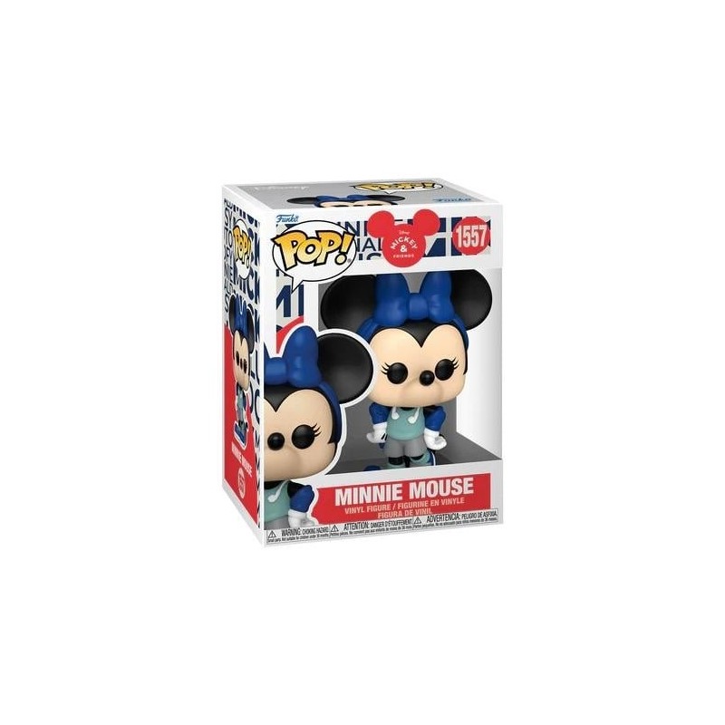 MICKEY & AMIS - POP Disney N° 1557 - Minnie (Marathon) 