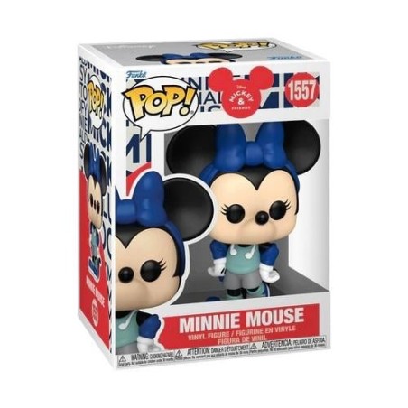 MICKEY & AMIS - POP Disney N° 1557 - Minnie (Marathon) 