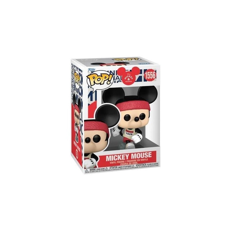 MICKEY & AMIS - POP Disney N° 1556 - Mickey (Marathon) 