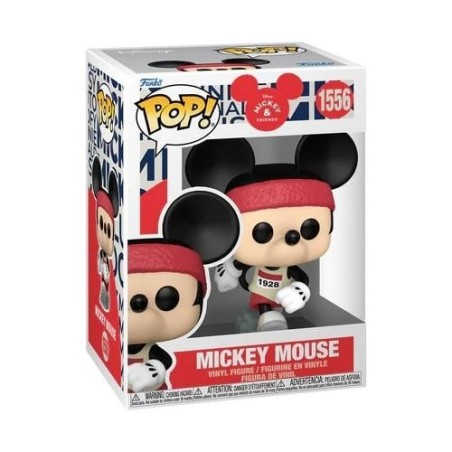 MICKEY & AMIS - POP Disney N° 1556 - Mickey (Marathon) 