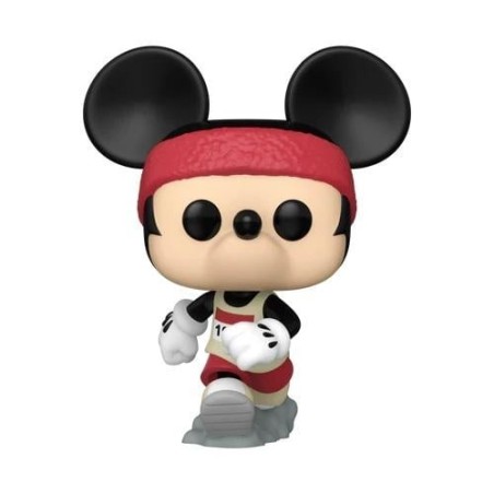 MICKEY & AMIS - POP Disney N° 1556 - Mickey (Marathon) 