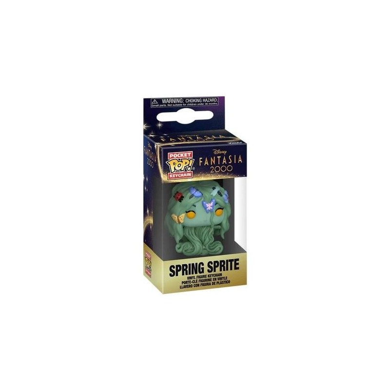 FANTASIA 2000 - Pocket Pop Keychains - Spring Sprite 