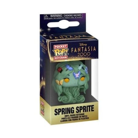 FANTASIA 2000 - Pocket Pop Keychains - Spring Sprite 