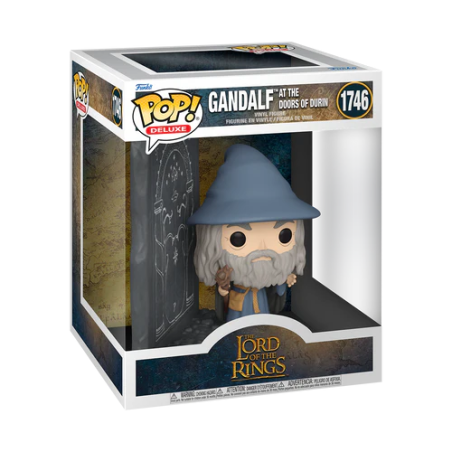 LE SEIGNEUR DES ANNEAUX - POP Deluxe N° 1746 - Gandalf Portes de Durin 