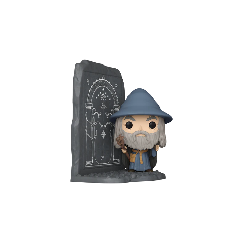 LE SEIGNEUR DES ANNEAUX - POP Deluxe N° 1746 - Gandalf Portes de Durin 