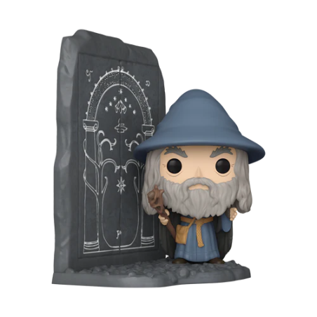 LE SEIGNEUR DES ANNEAUX - POP Deluxe N° 1746 - Gandalf Portes de Durin 