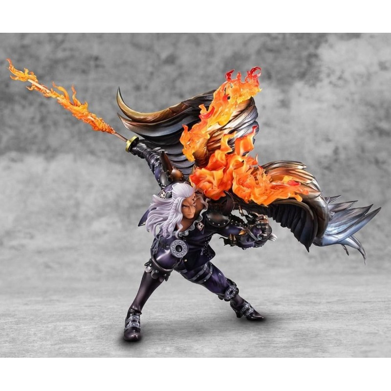 ONE PIECE - King - Statuettes P.O.P Wa-Maximum 33cm 