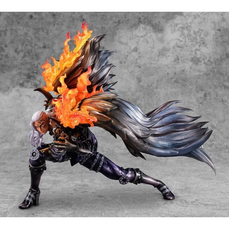 ONE PIECE - King - Statuettes P.O.P Wa-Maximum 33cm 