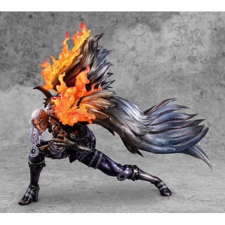 ONE PIECE - King - Statuettes P.O.P Wa-Maximum 33cm 