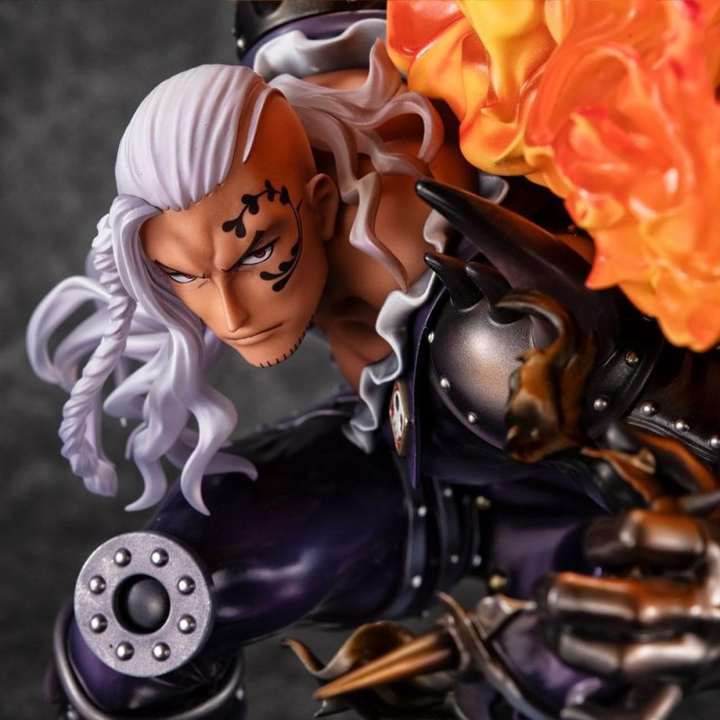 ONE PIECE - King - Statuettes P.O.P Wa-Maximum 33cm 
