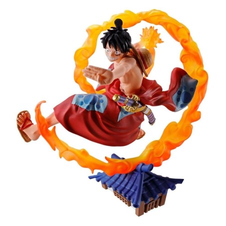 ONE PIECE - Wano Kuni - Statuettes Petitrama Vol.1 9cm 