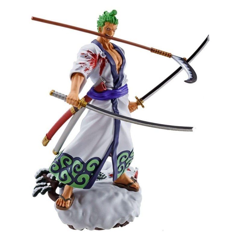 ONE PIECE - Wano Kuni - Statuettes Petitrama Vol.1 9cm 