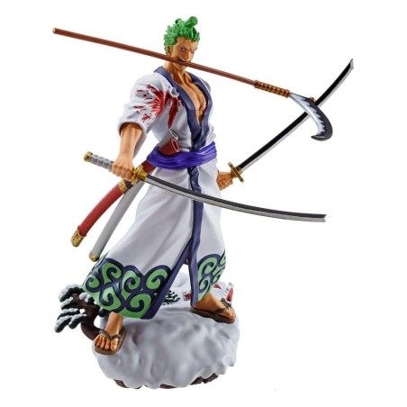ONE PIECE - Wano Kuni - Statuettes Petitrama Vol.1 9cm 