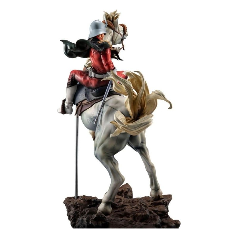 MOBILE SUIT GUNDAM GGG - Char Aznable - Statuette DX 38cm 