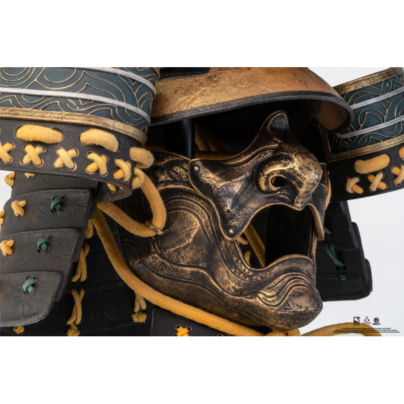 ASSASSIN'S CREED SHADOWS - Casque de Yasuke - Réplique 1/1 