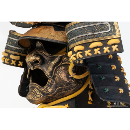 ASSASSIN'S CREED SHADOWS - Casque de Yasuke - Réplique 1/1 